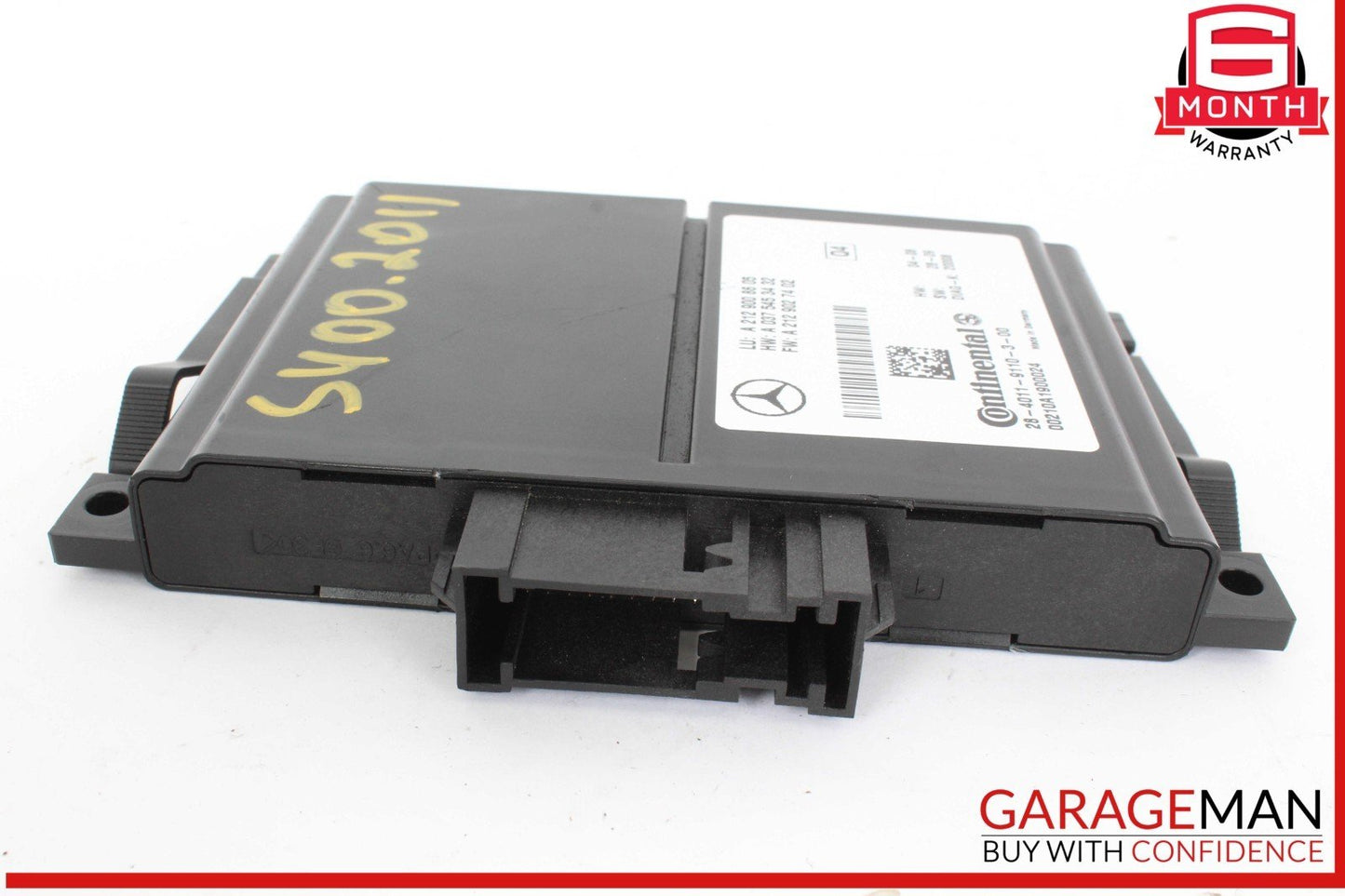 10-13 Mercedes W221 S400 Hybrid Distronic Adaptive Cruise Control Module OEM