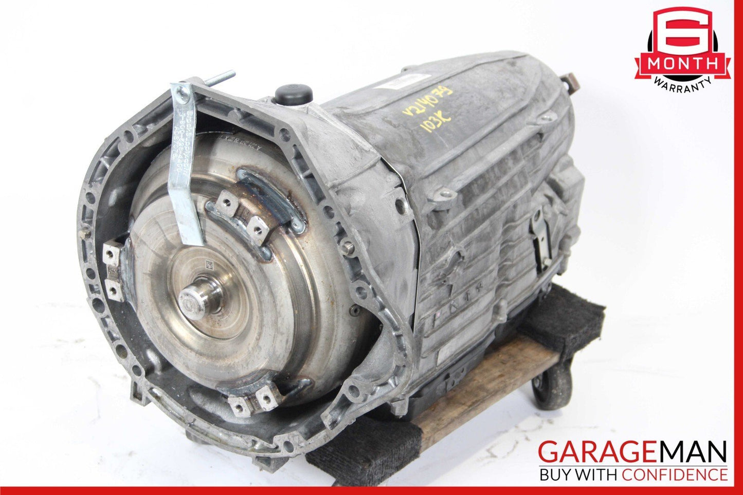 12-15 Mercedes C250 SLK250 7G Automatic Transmission Tranny Assy 722.997 103k