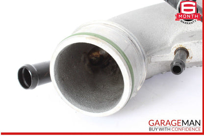 03-12 Bentley Continental GTC Speed Left Turbo Air Intake Guide Tube Pipe Duct