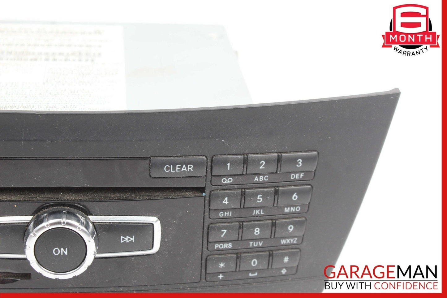 12-14 Mercedes W204 C250 C300 Navi Navigation Comand Head Unit DVD CD Audio OEM