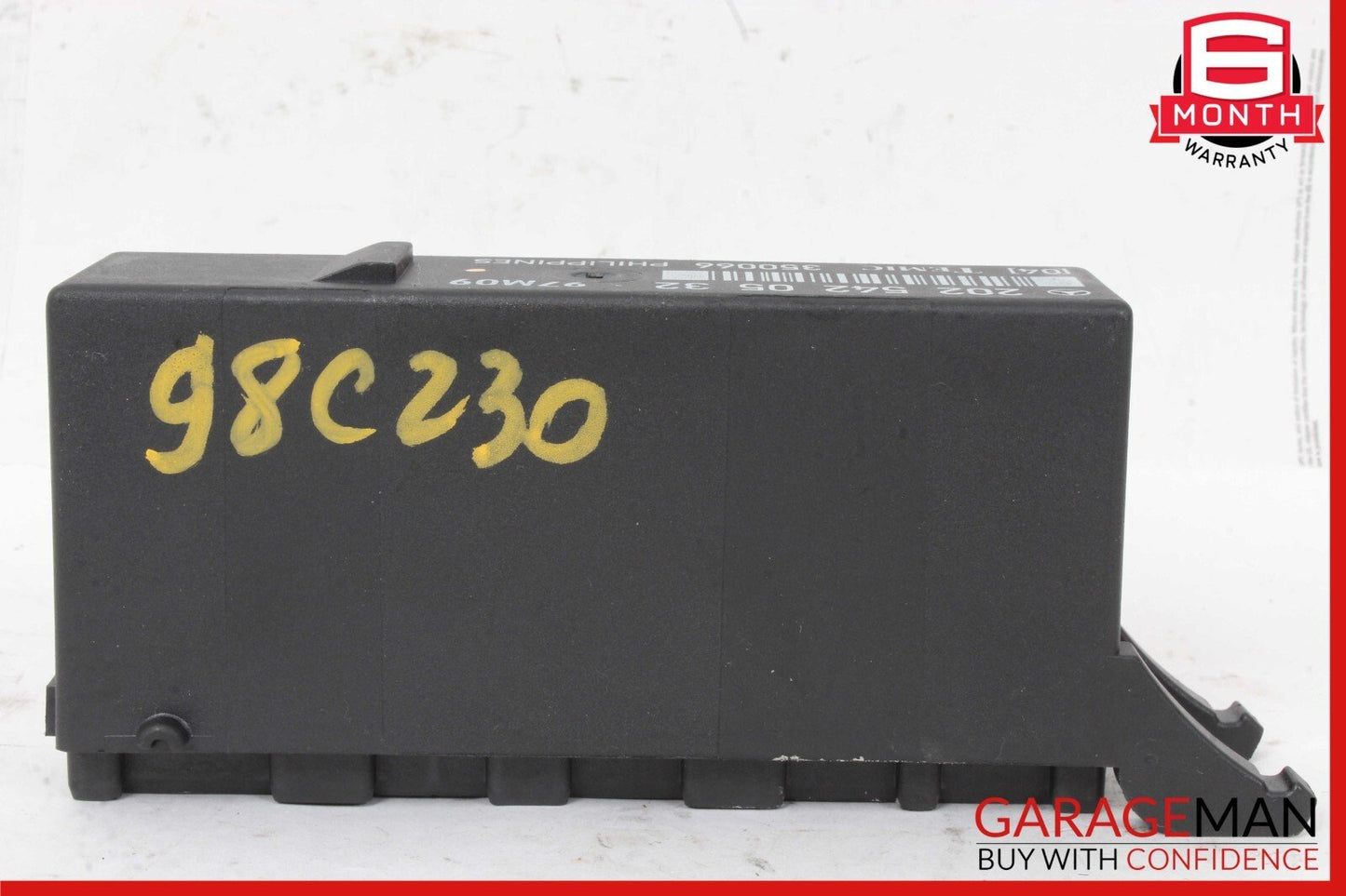 94-00 Mercedes W202 C230 C280 Headlight Lamp Relay Control Module 2025420532 OEM