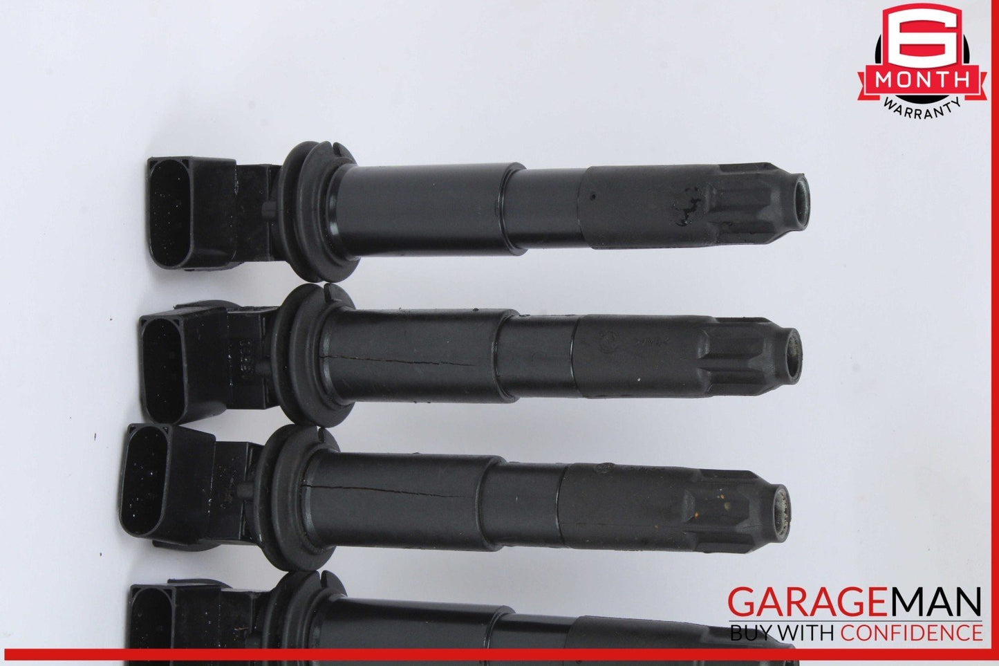 03-06 Porsche Cayenne S 955 Ignition Coil Coils Set of 8 0040102012 OEM
