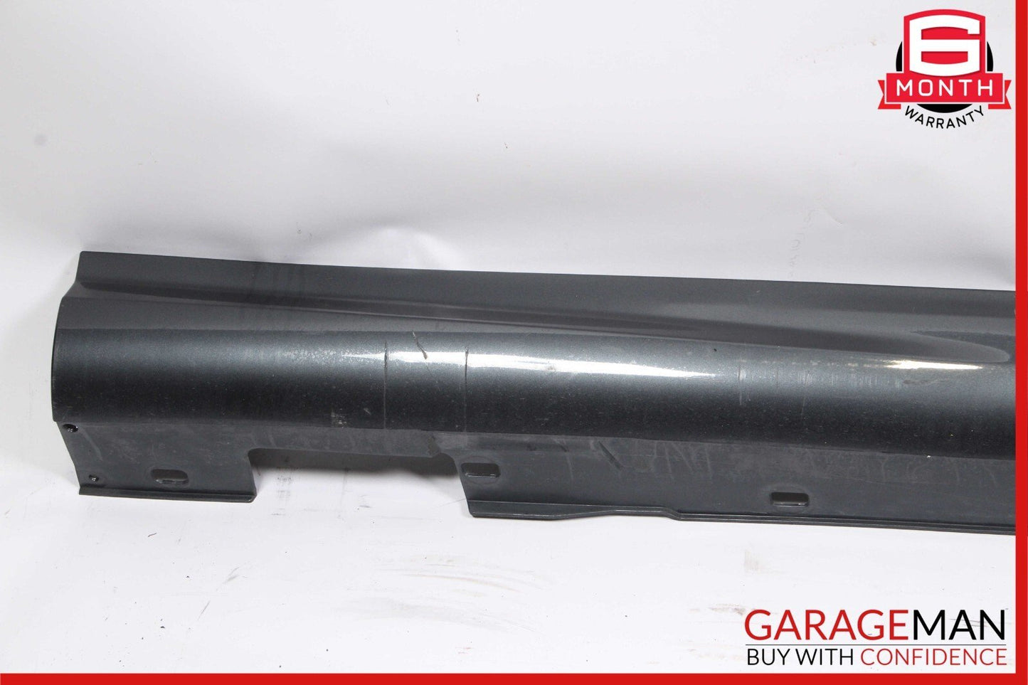 12-14 Mercedes W204 C350 C250 Coupe Sport Right Side Rocker Skirt Moulding Gray