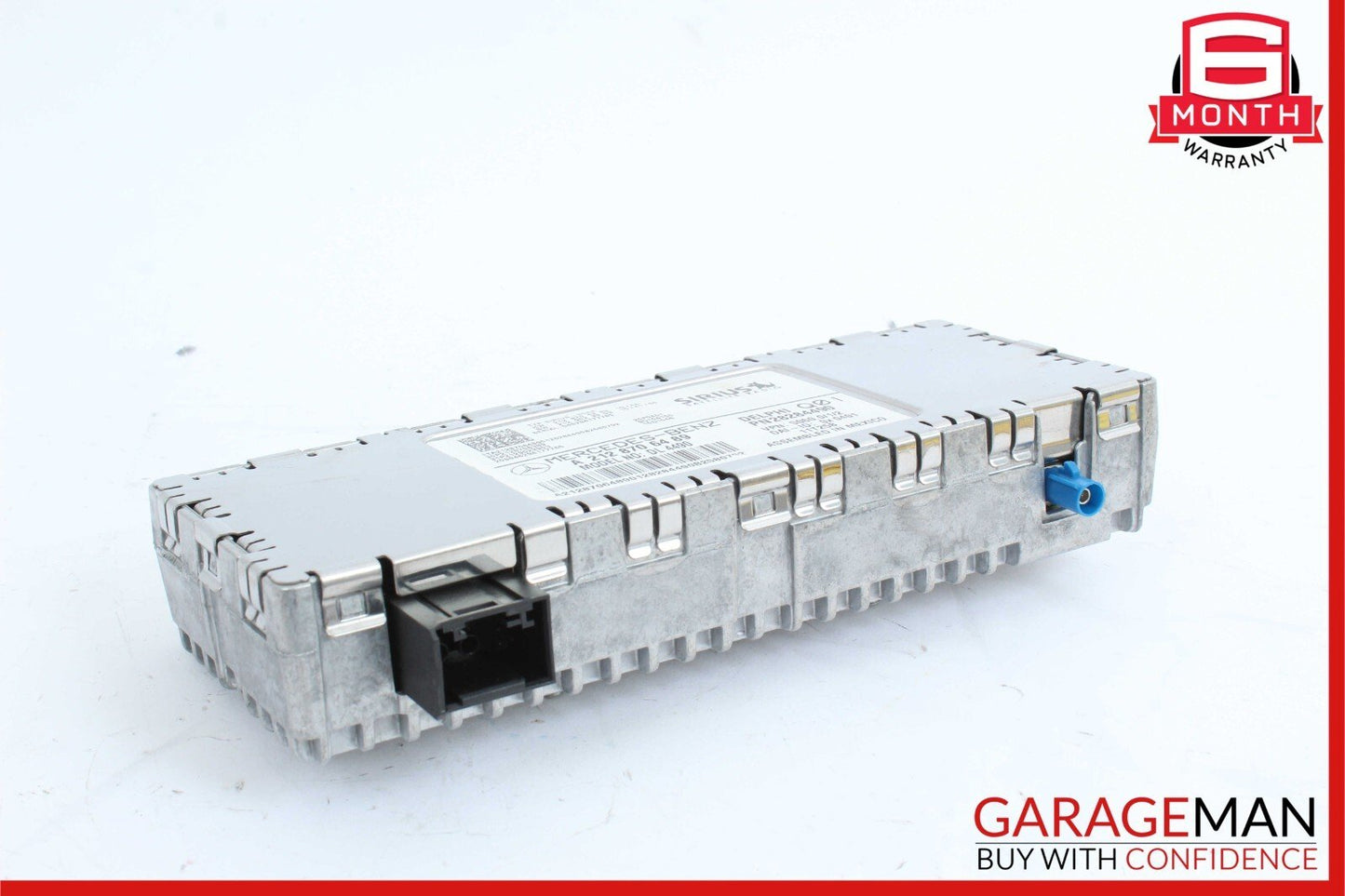 12-15 Mercedes SLK350 GLK350 E350 Sirius Satellite Radio Receiver Control Module