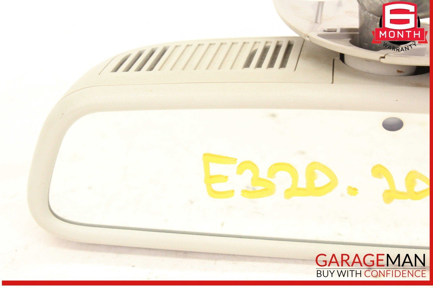 07-09 Mercedes W211 E320 CDI E350 Interior Top Upper Rear View Mirror Gray OEM