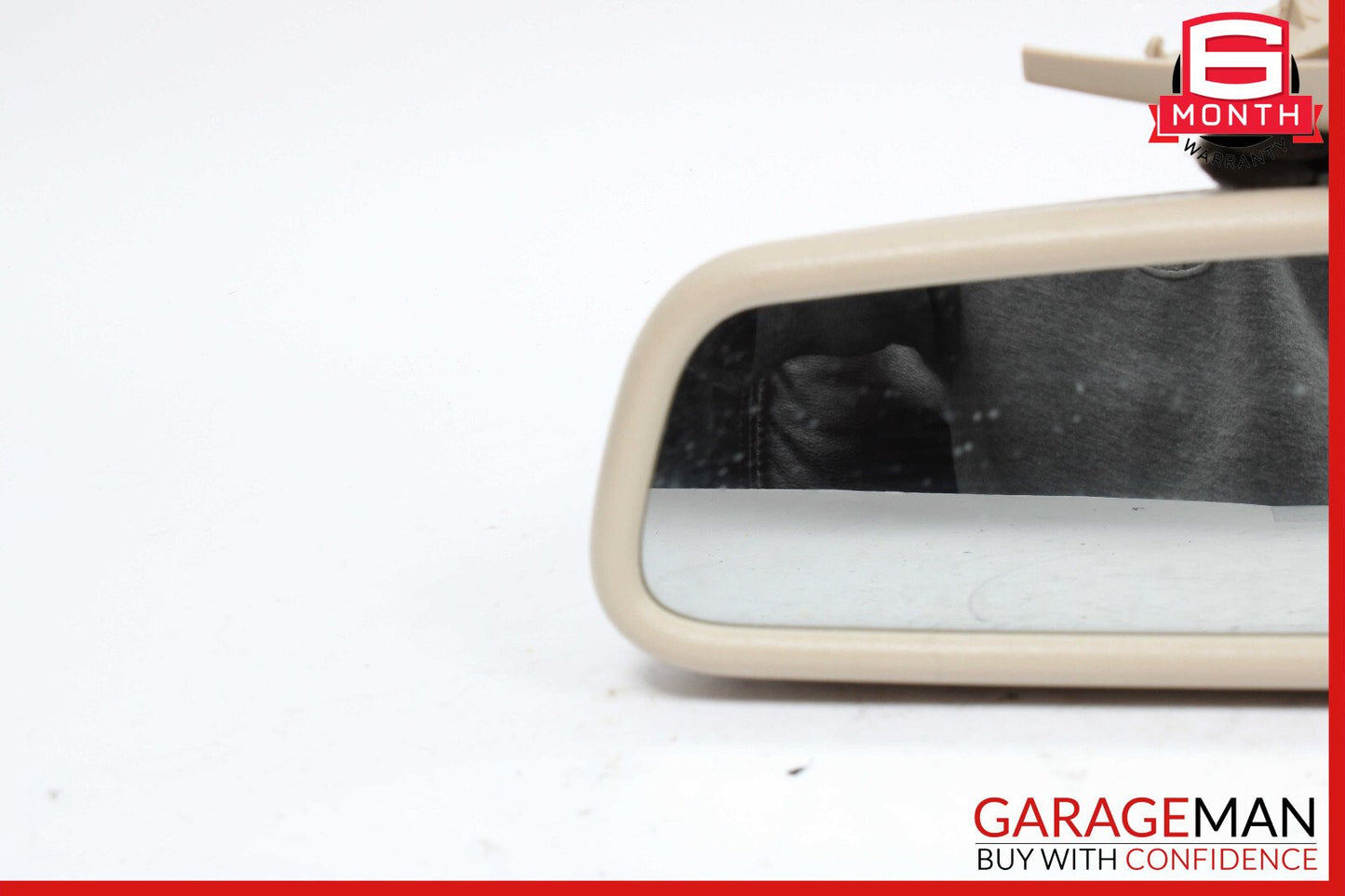 08-11 Mercedes W204 C300 C250 Interior Rear View Mirror Beige OEM