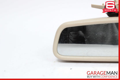 08-11 Mercedes W204 C300 C250 Interior Rear View Mirror Beige OEM