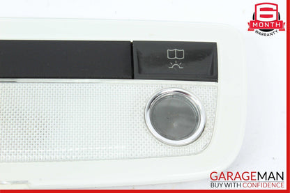 08-21 Mercedes W204 C250 GLK350 Rear Overhead Top Upper Dome Light Reading Map