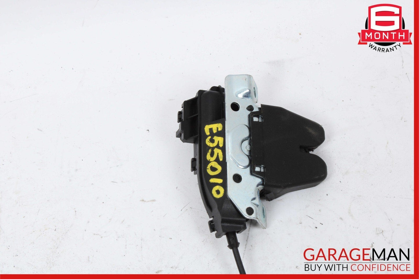 08-17 Mercedes E550 C300 Trunk Lid Latch Lock Actuator w/ Cylinder Lock Latch