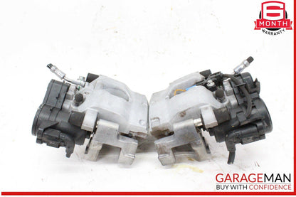 15-20 Mercedes W205 C300 C400 Rear Right & Left Side Brake Calipers Set of 2 Pc