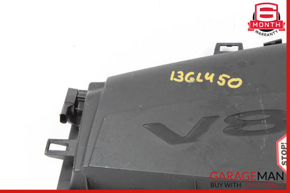 13-14 Mercedes X166 GL450 Air Intake Cleaner Box Right Side 2780902801 OEM
