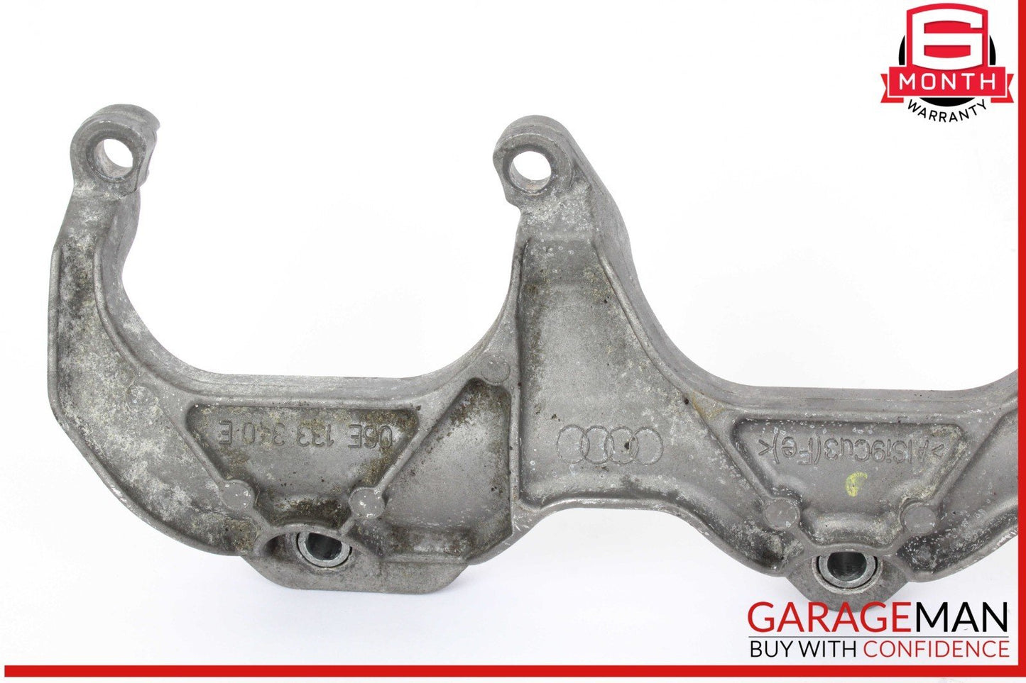09-16 Audi S4 Air Distribution Housing Mount Bracket 06E133340E OEM