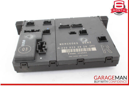 03-12 Mercedes R230 SL500 SL55 SL600 Front Right Side Door Control Module OEM