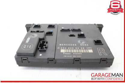 03-12 Mercedes R230 SL500 SL55 SL600 Front Right Side Door Control Module OEM