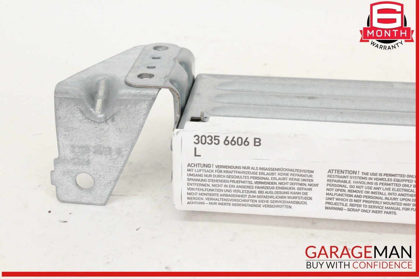 07-14 Mercedes W216 CL550 S550 Rear Left Driver Side Quarter Airbag Air Bag OEM