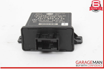 05-12 Mercedes X164 GL450 4MATIC E350 Headlight Control Module 2118706226 OEM