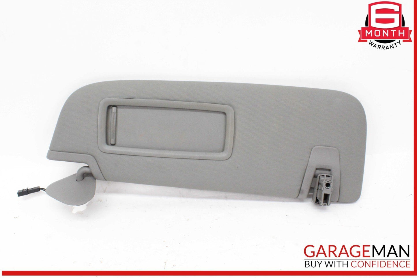10-16 Porsche Panamera 970 Front Right Side Sunvisor Sun Visor Gray OEM