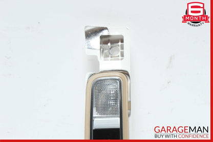07-13 Mercedes W221 S550 Rear Right Side Interior Dome Light Reading Lamp Brown