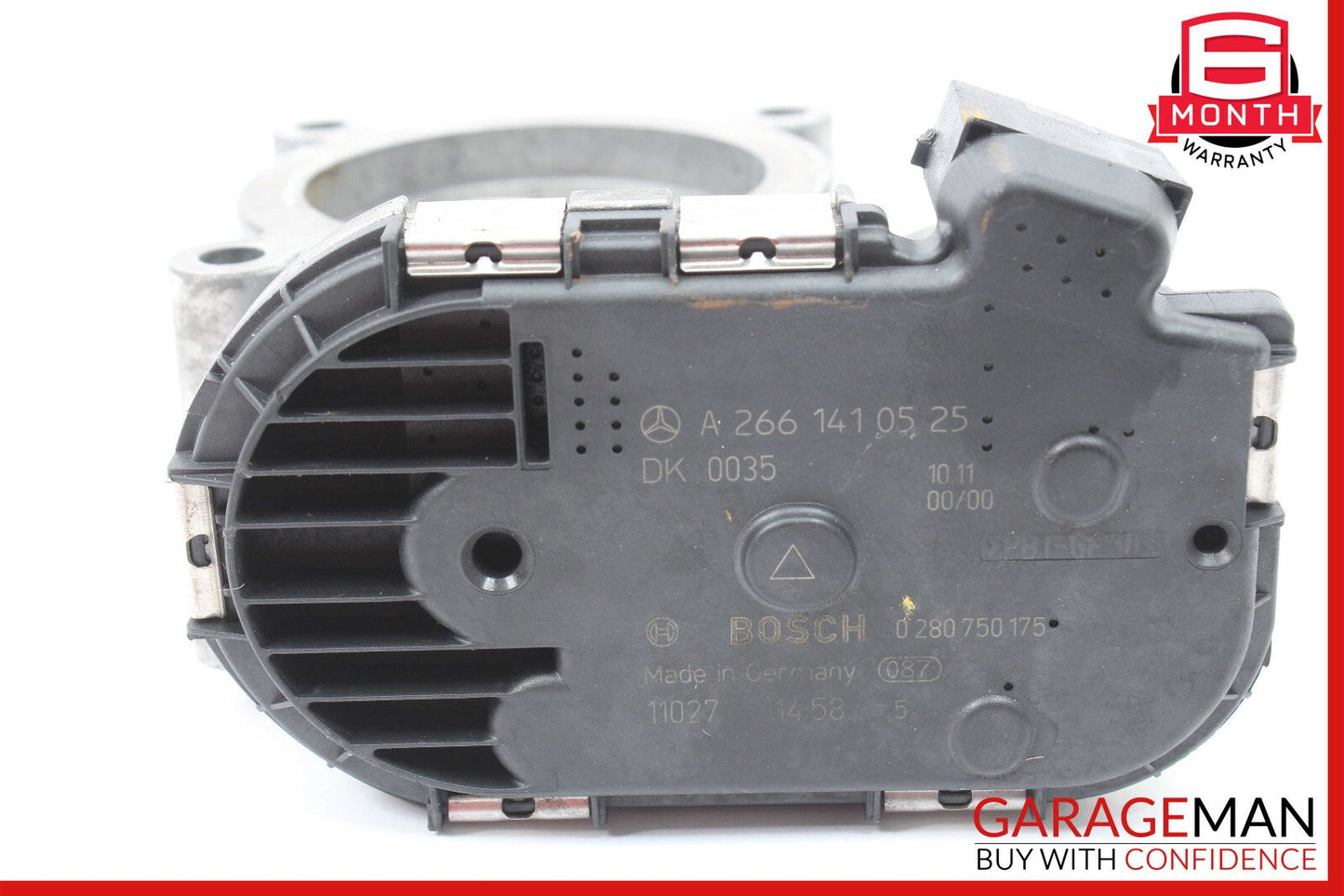 12-15 Mercedes W204 C250 SLK250 M271 Engine Throttle Body 2661410525 OEM