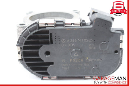 12-15 Mercedes W204 C250 SLK250 M271 Engine Throttle Body 2661410525 OEM