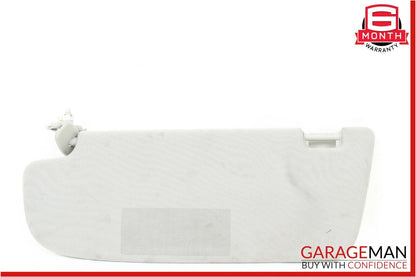 07-13 Mercedes S550 CL550 Front Right Sun Visor Sunvisor Shade Cover Suede Grey
