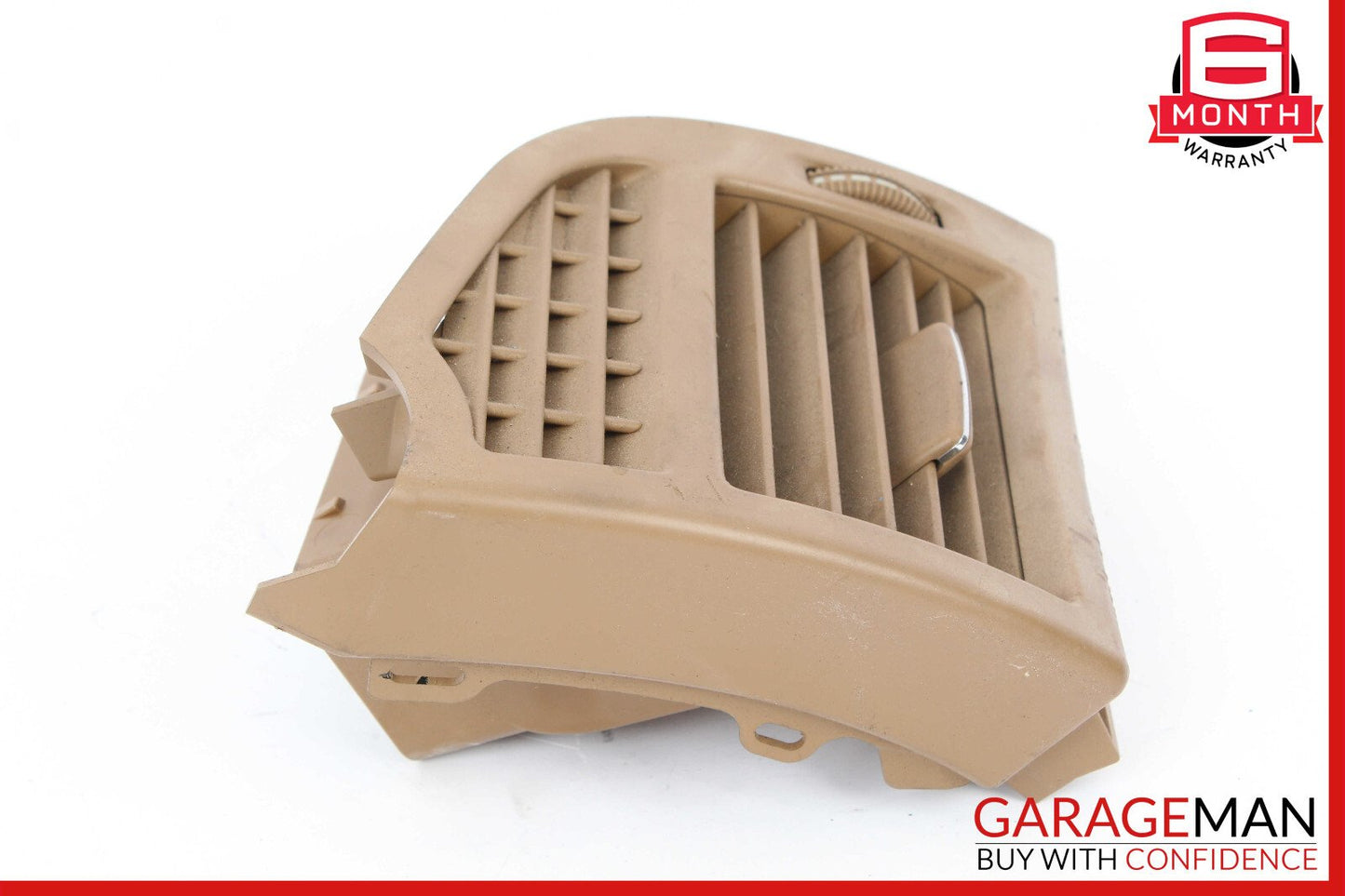 07-13 Mercedes W221 S550 CL600 Front Left Side Dashboard A/C Air Vent Trim Panel