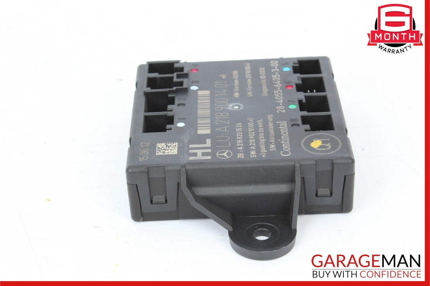08-18 Mercedes W204 C250 C300 Rear Left Side Door Control Module 2189001401 OEM