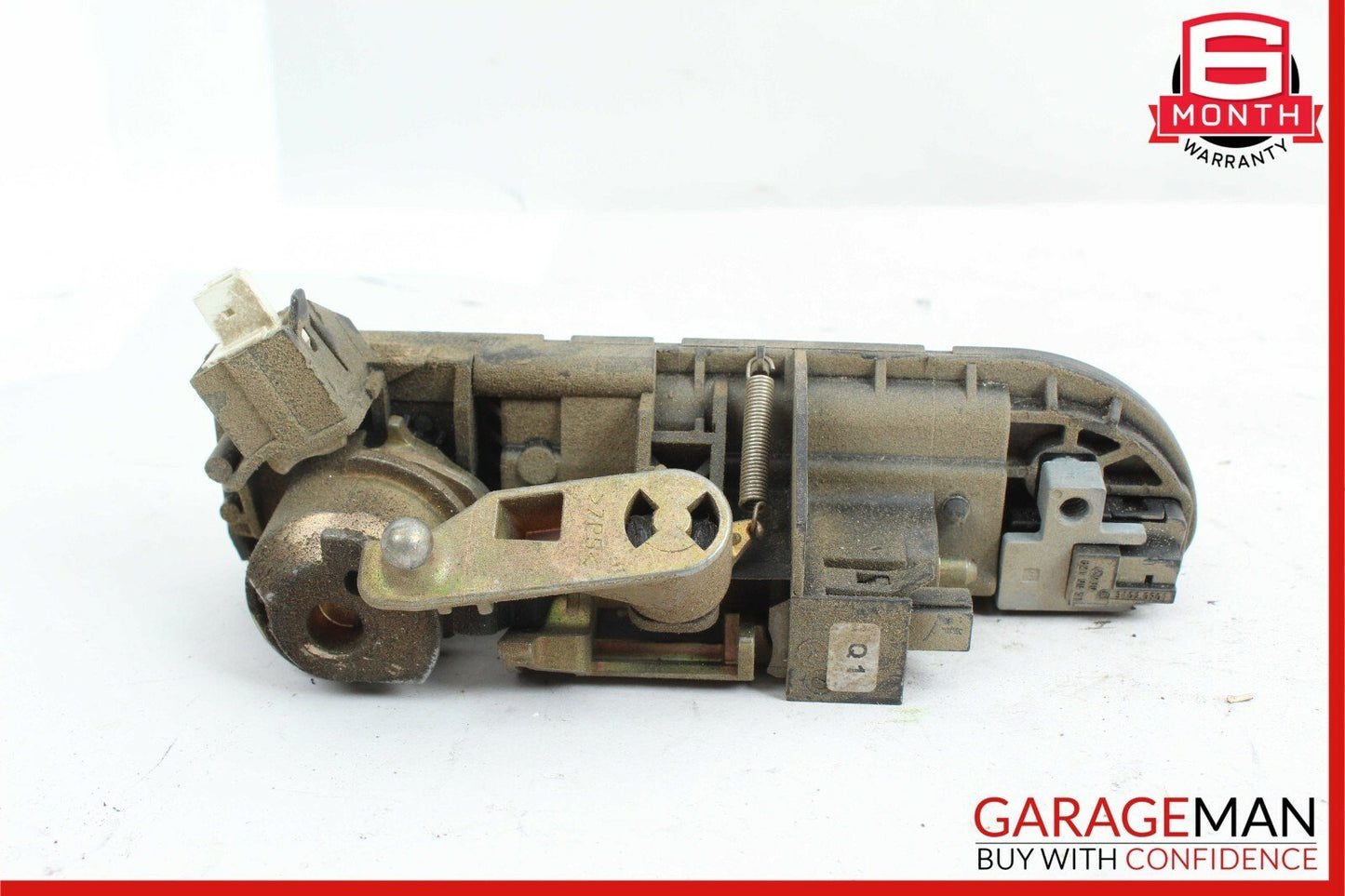 03-06 Mercedes R230 SL550 SL500 SL55 AMG Rear Trunk Lid Lock Latch Handle OEM