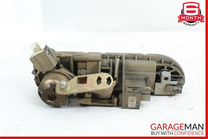 03-06 Mercedes R230 SL550 SL500 SL55 AMG Rear Trunk Lid Lock Latch Handle OEM