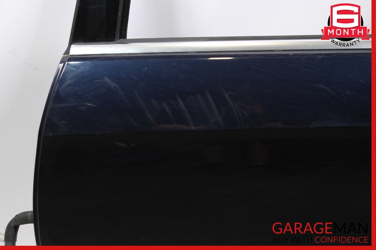 10-16 Mercedes W212 E350 E400 Sedan Rear Left Side Exterior Door Shell OEM