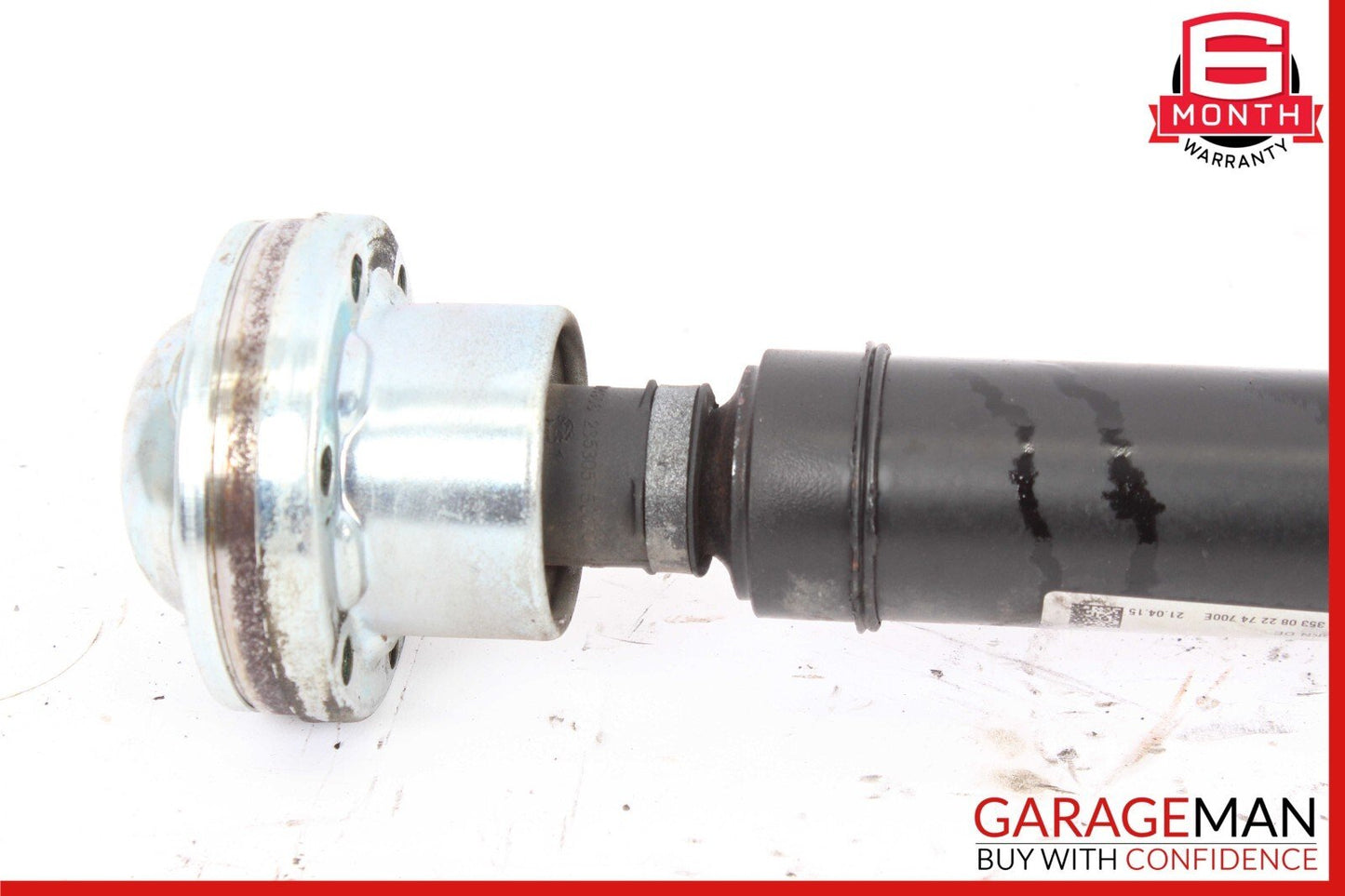 14-17 Maserati Quattroporte Front Propeller Drive Axle Shaft Driveshaft OEM