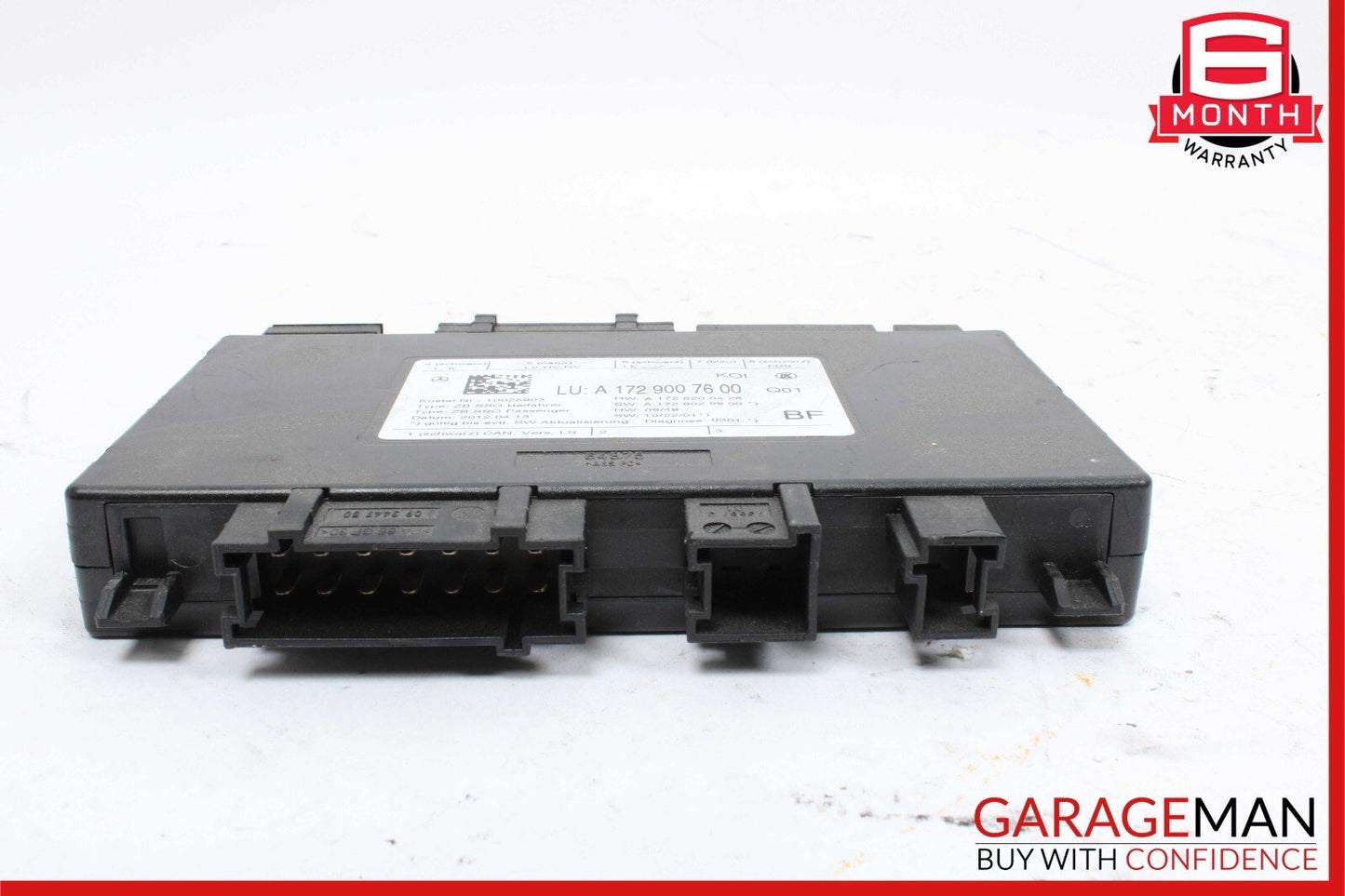 08-20 Mercedes W218 CLS500 SLK250 C350 Seat Control Module Front Right Side OEM