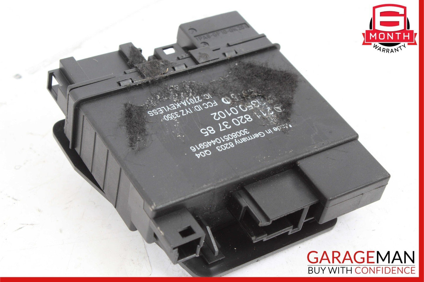 06-11 Mercedes W219 CLS550 E350 E550 Rear Door Keyless Go Control Module Unit