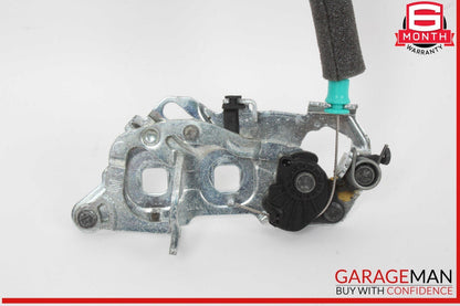 08-19 Mercedes W218 CLS500 CLS550 Rear Trunk Lid Lock Latch 2187500032 OEM