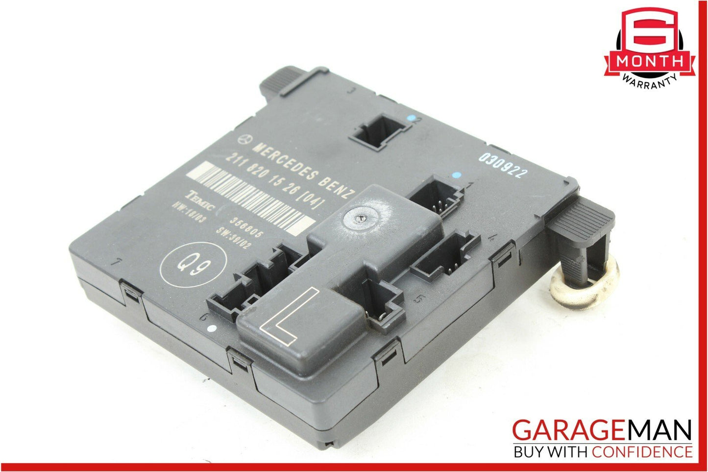 03-06 Mercedes W211 E500 E320 E350 Rear Left Driver Side Door Control Module OEM