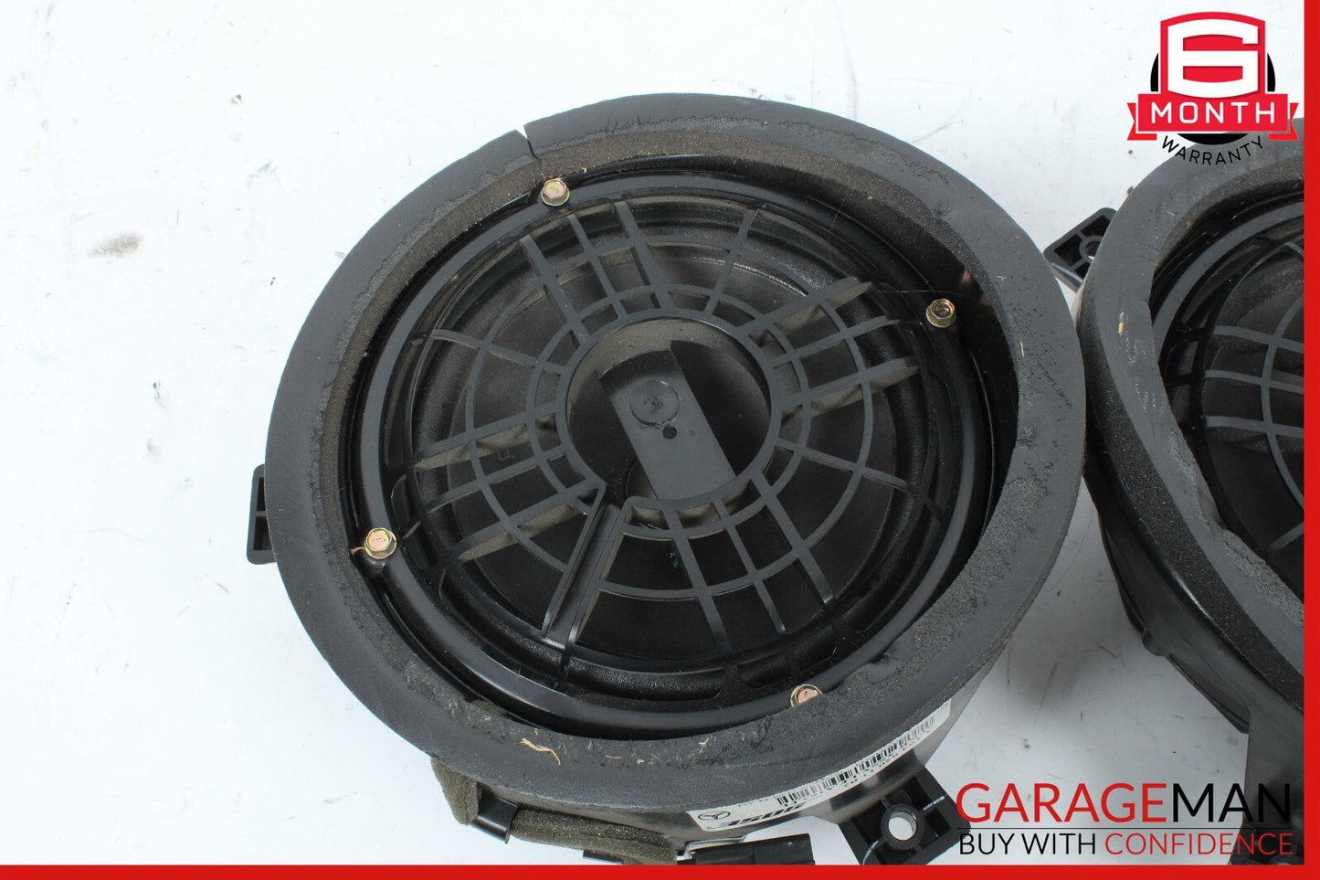 02-05 Mercedes W163 ML350 ML500 Front Right & Left Bose Sound Speaker Set OEM
