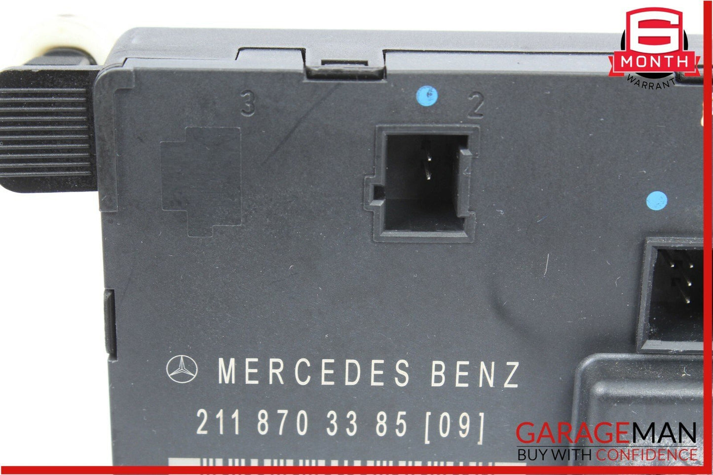 07-09 Mercedes W211 E350 E63 AMG Rear Left Driver Side Door Control Module OEM
