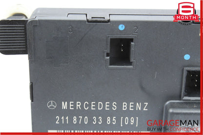07-09 Mercedes W211 E350 E63 AMG Rear Left Driver Side Door Control Module OEM
