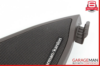 10-16 Mercedes W212 E350 E400 Front Left Door Panel Tweeter Speaker Cover Black