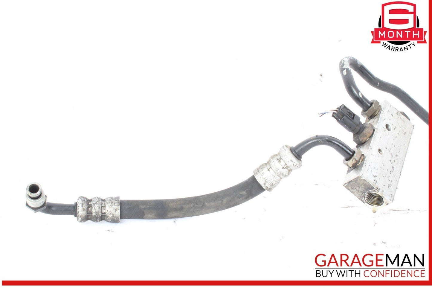 00-06 Mercedes W215 CL55 AMG ABC Hydraulic Suspension Distributor Hose Line OEM