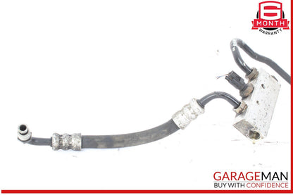 00-06 Mercedes W215 CL55 AMG ABC Hydraulic Suspension Distributor Hose Line OEM