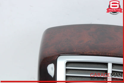 07-13 Mercedes W221 S550 Rear Center Console AC A/C Air Vent Trim 2218301054 OEM