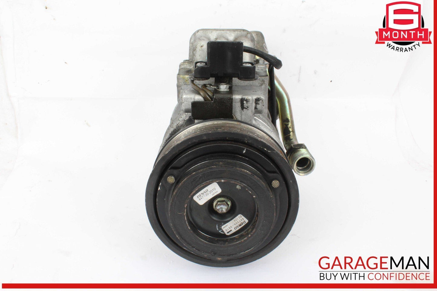 06-09 Mercedes W203 C230 A/C AC Compressor Air Conditioning OEM