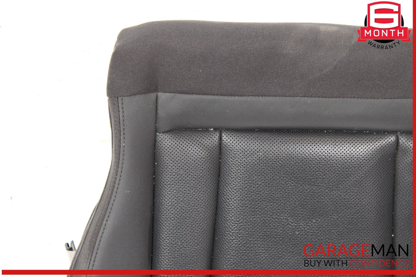 20-24 Audi Q7 Front Left Driver Side Lower Bottom Seat Cushion Black OEM