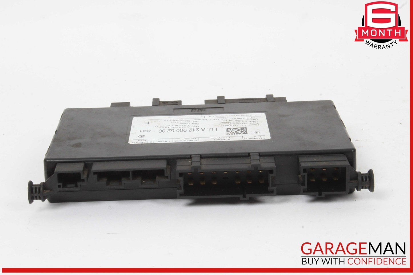 08-18 Mercedes W212 E350 Front Left Driver Side Seat Control Module OEM