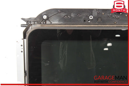 10-16 Mercedes W212 E350 E400 E550 Sunroof Sun Roof Glass Frame Track Assembly