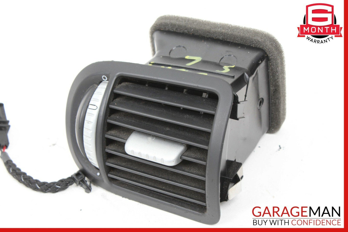 03-06 Porsche Cayenne 955 Front Left Driver Side Dash AC A/C Air Vent Trim OEM