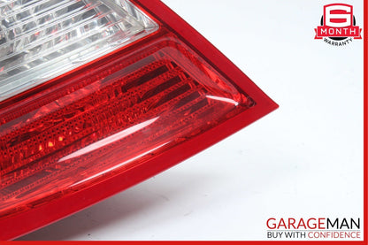 08-11 Mercedes W204 C300 C350 Tail Light Lamp Left Driver Side 2048200164 OEM