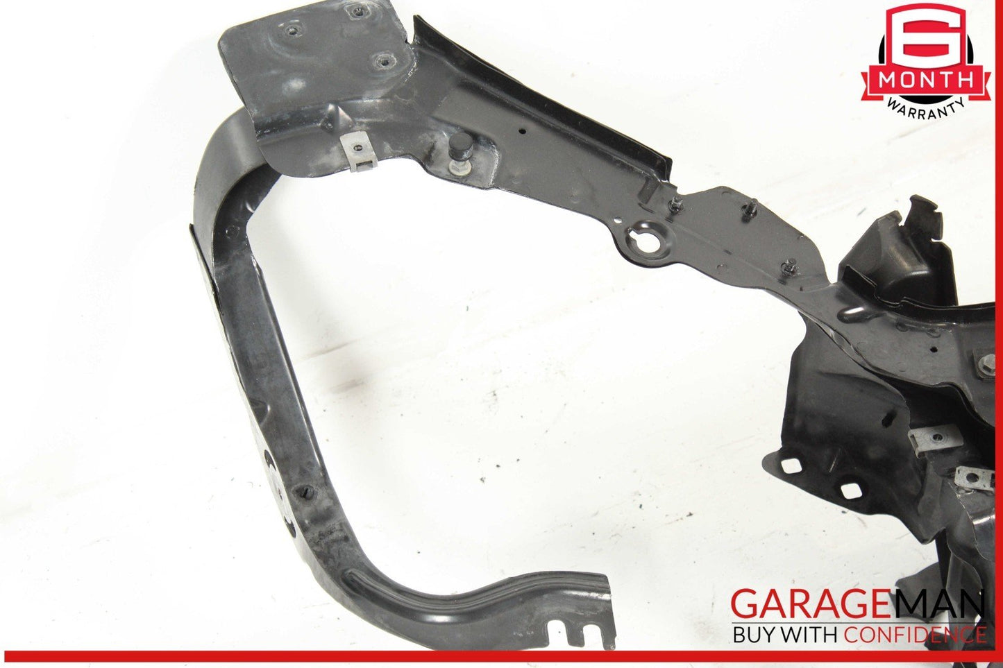 03-08 Mercedes R230 SL500 SL55 AMG Upper Radiator Core Support Headlight Bracket