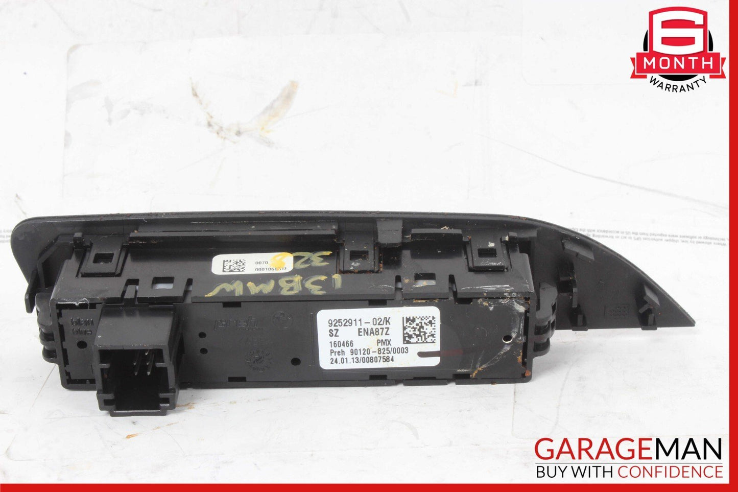 12-18 BMW F30 328i 528i Center Console Sport Traction Control Switch Module Assy